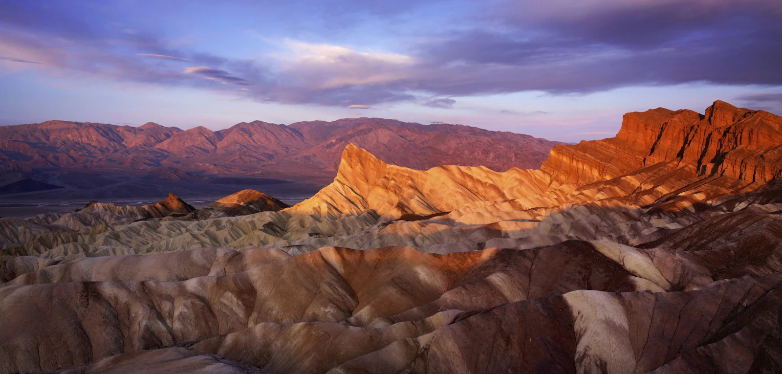 California Death Valley Hiking & Camping