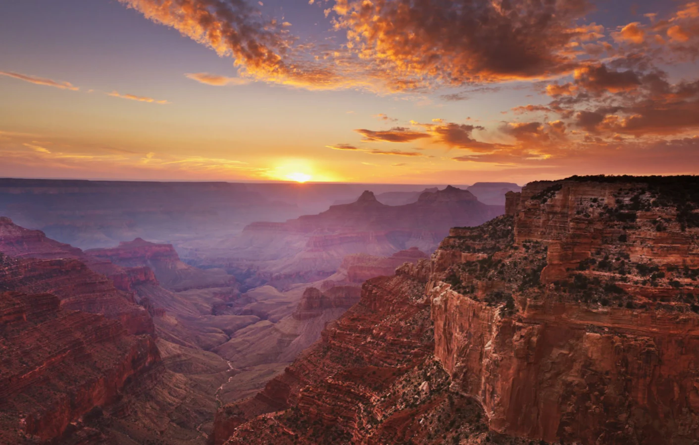 Arizona Grand Canyon Hiking