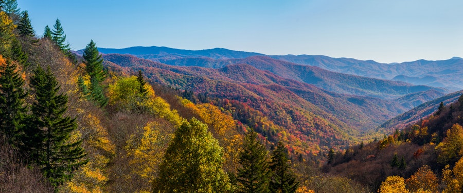Tennessee Great Smoky Mountains Multi-Adventure Tour