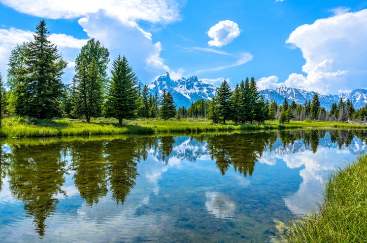 snake river - Wyoming Grand Teton Kayaking