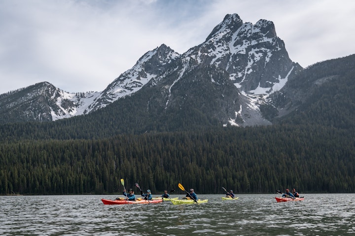 kayaking - Wyoming Grand Teton Kayaking