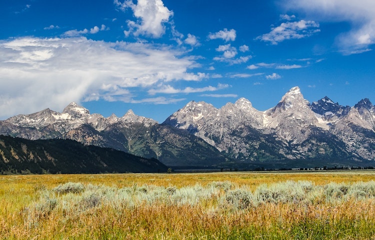 Wyoming Grand Teton Kayaking