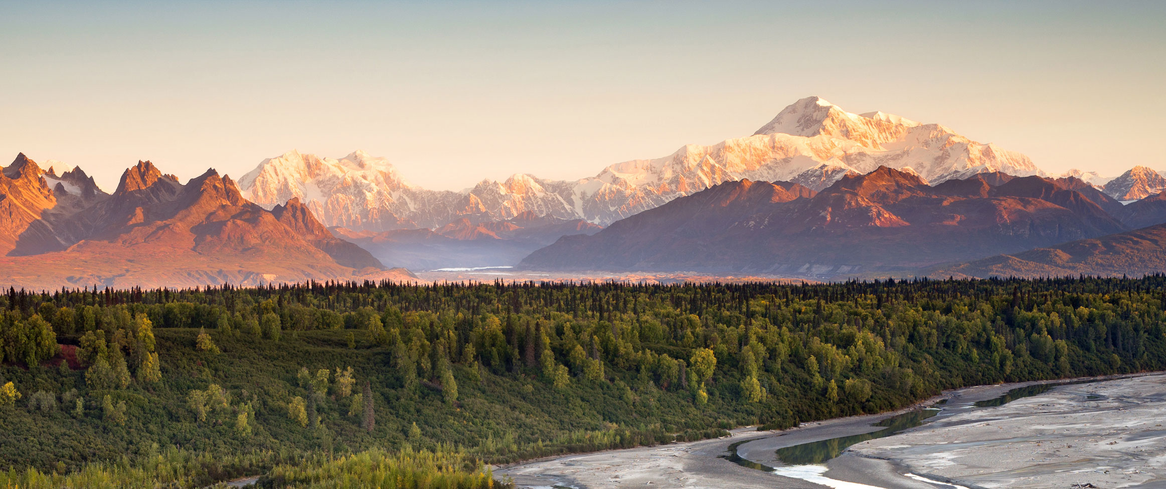 Alaska Prince William Sound to Denali Multi-Adventure