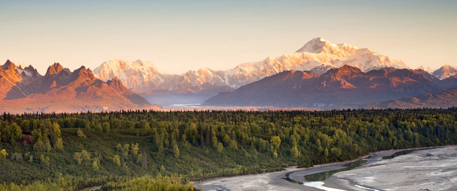 Alaska Prince William Sound to Denali Multi-Adventure Tour