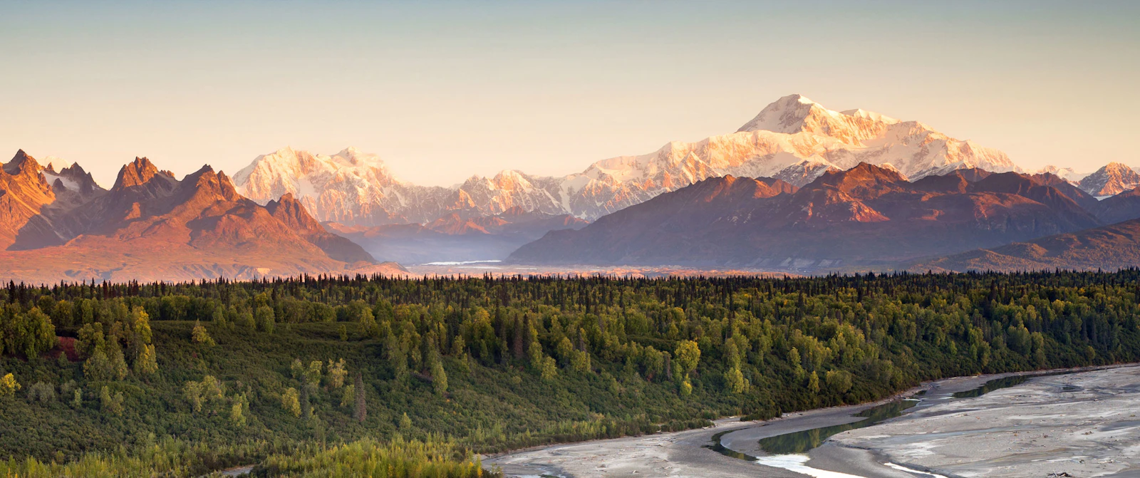 Alaska Prince William Sound to Denali Multi-Adventure