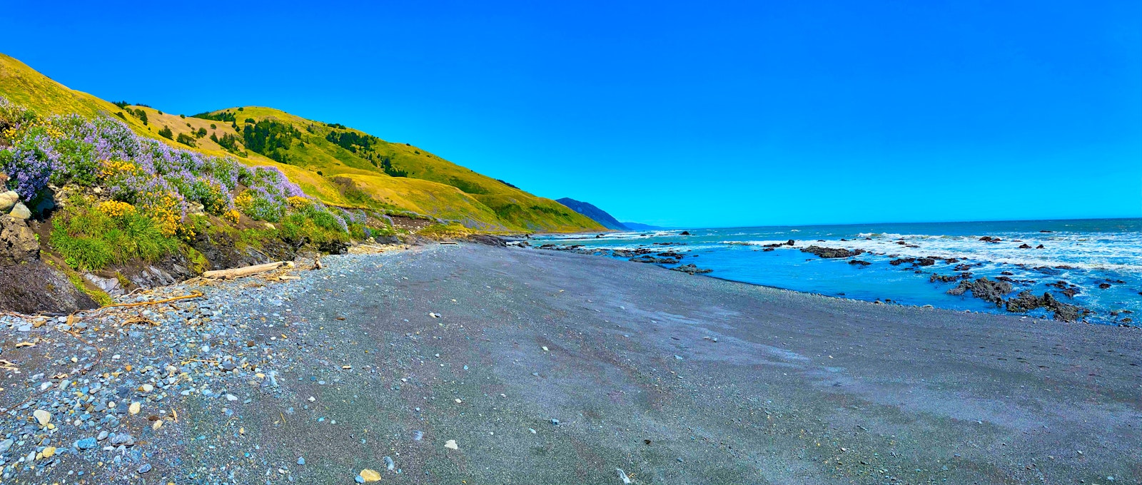 California Lost Coast Backpacking Mountain Travel Sobek