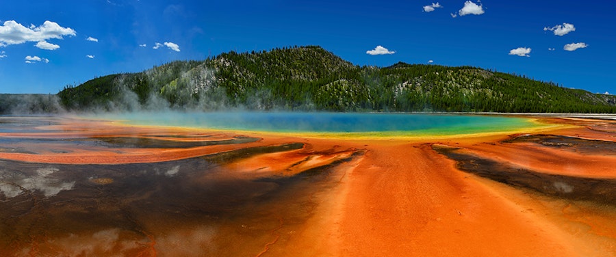 Wyoming Yellowstone & Grand Teton Hiking & Camping Tour