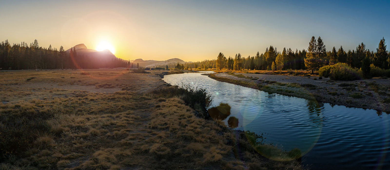 California Yosemite High Country Hiking