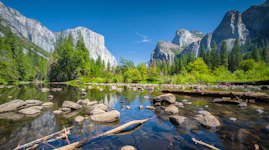 California Yosemite Valley Hiking