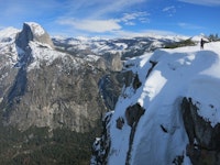 California Yosemite Winter Hiking Tour
