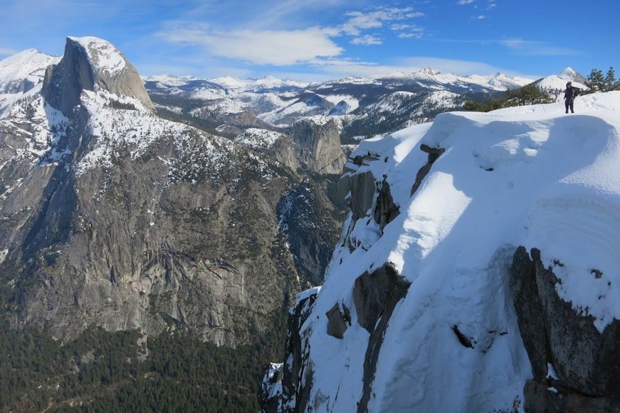 California Yosemite Winter Hiking Tour