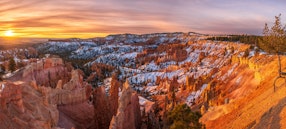 Utah Zion & Bryce Winter Hiking Tour