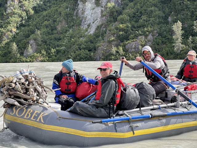 raft - Alaska Alsek River Rafting