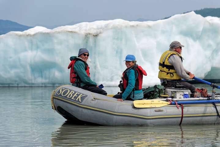 smiles - Alaska Alsek River Rafting