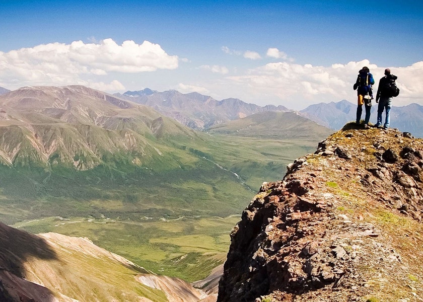 Alaska Wrangell-St. Elias Katmai & Lake Clark National Parks Custom Adventure  Tour