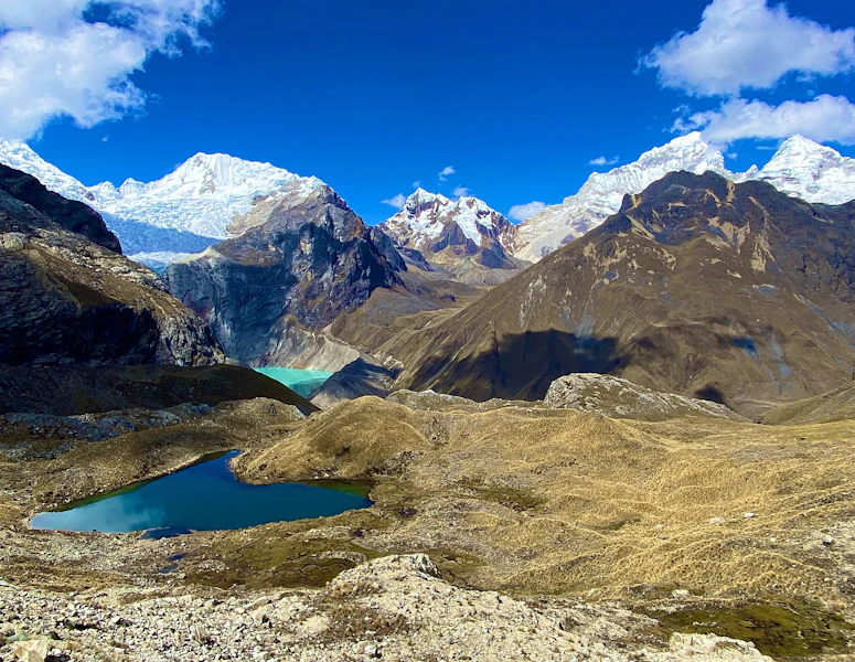 Peru Cordillera Blanca Trekking Tour