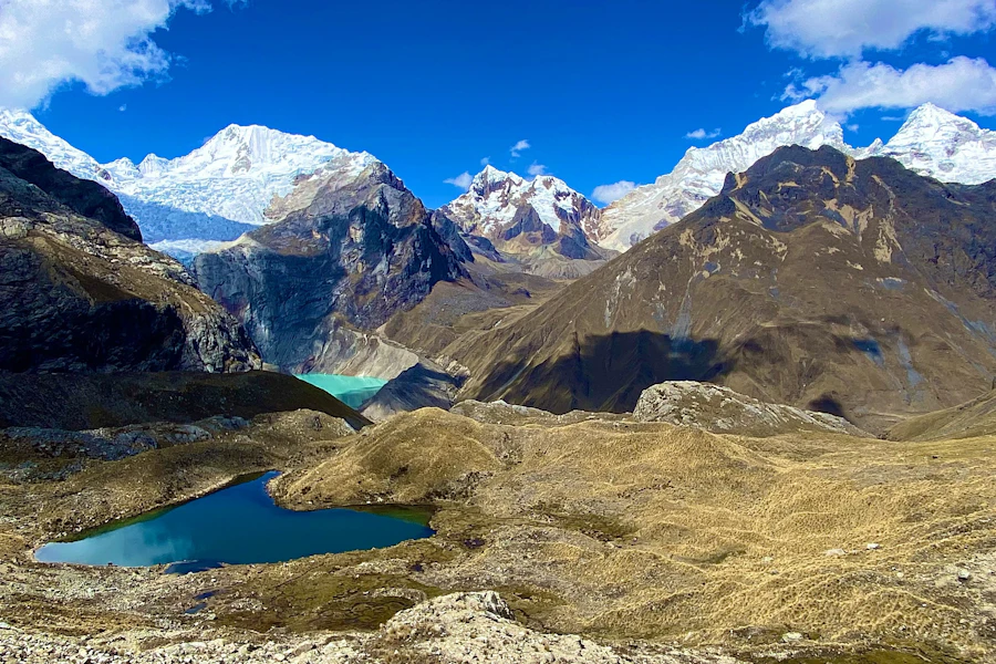 Peru Cordillera Blanca Trekking Tour