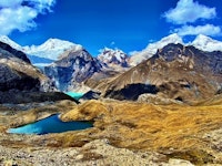 Peru Cordillera Blanca Private Trekking Tour