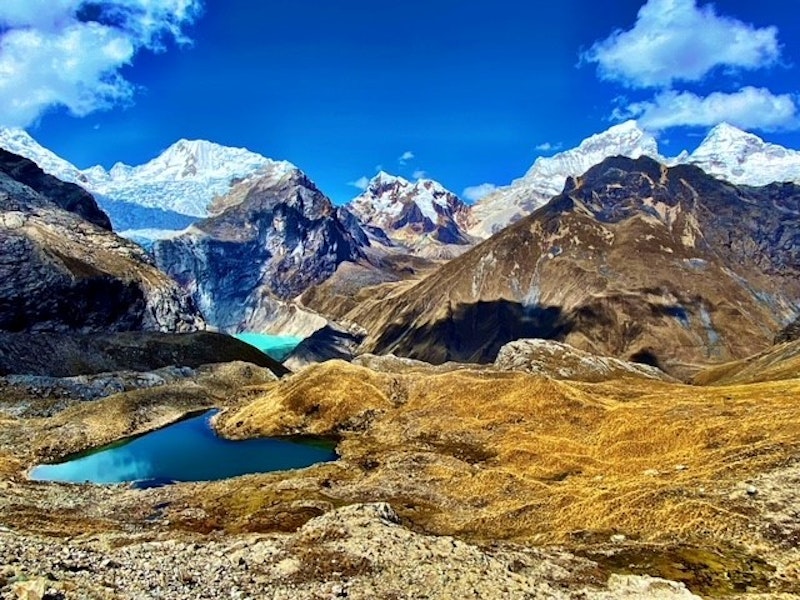 Peru Cordillera Blanca Trekking Tour