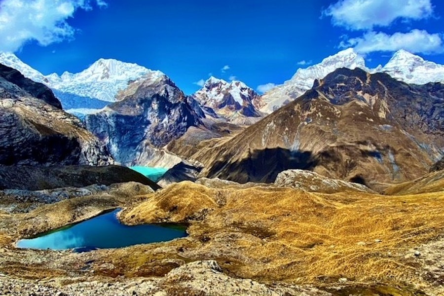 Peru Cordillera Blanca Trekking Tour
