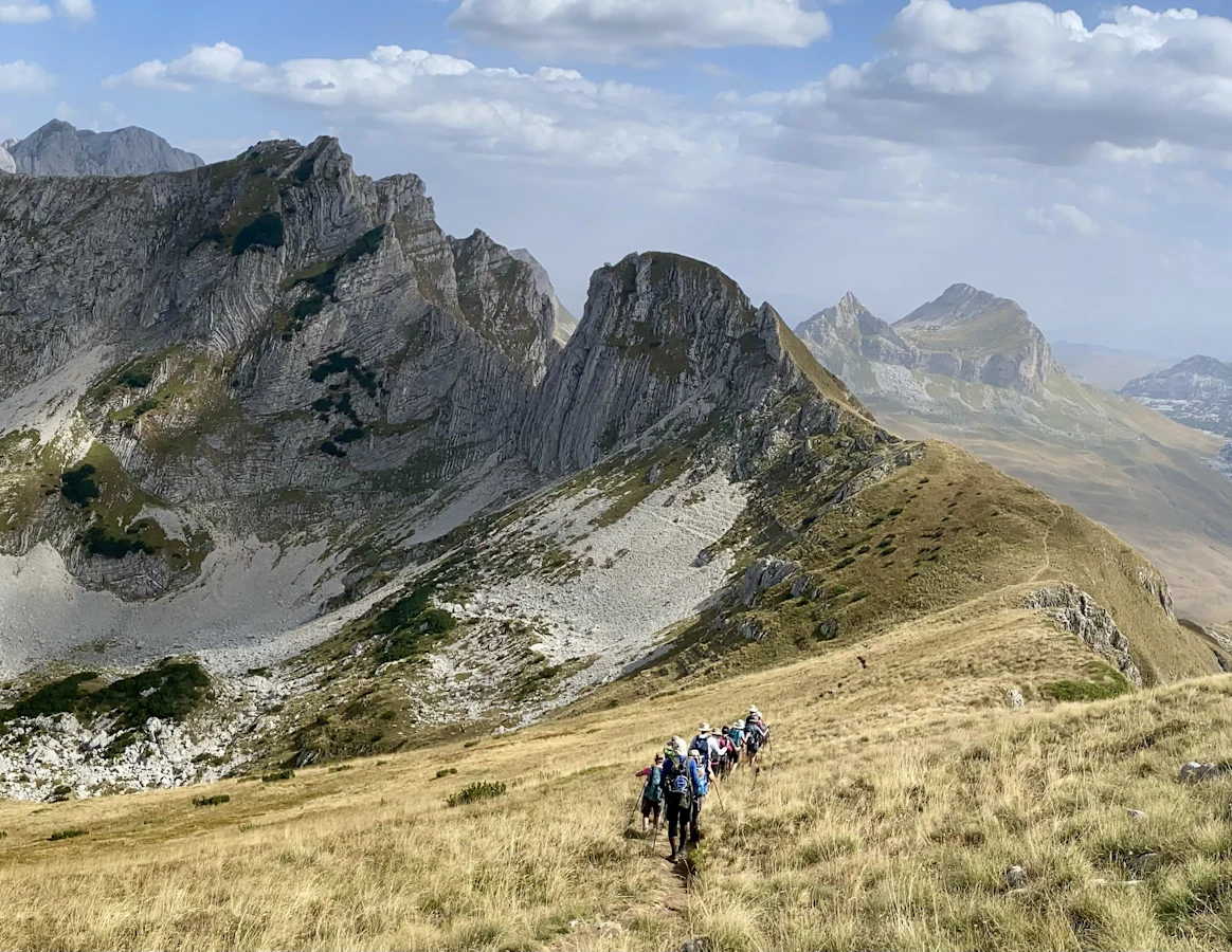 Balkans Best of the Via Dinarica Hiking