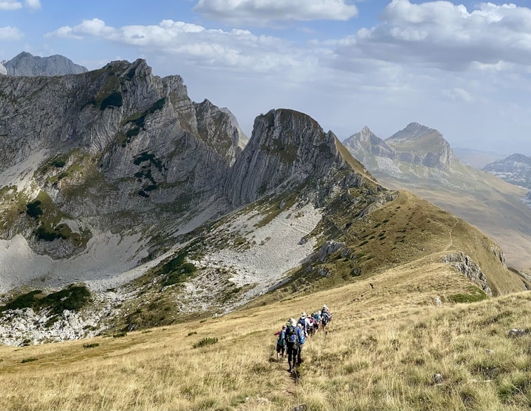 Balkans Best of the Via Dinarica Hiking Tour