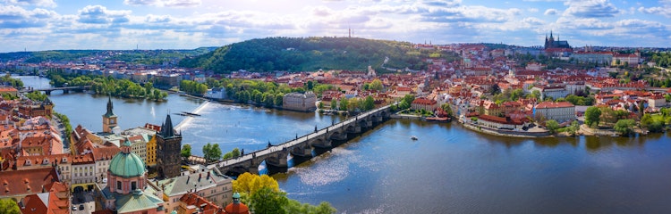 Prague - Czech Republic & Austria Prague to Salzburg Hiking