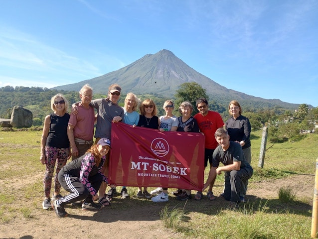 group - Costa Rica Tortuguero, Pacuare and Arenal Multi-Adventure