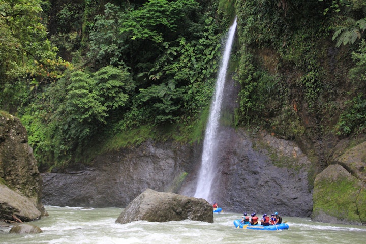 rafting - Costa Rica Tortuguero, Pacuare and Arenal Multi-Adventure