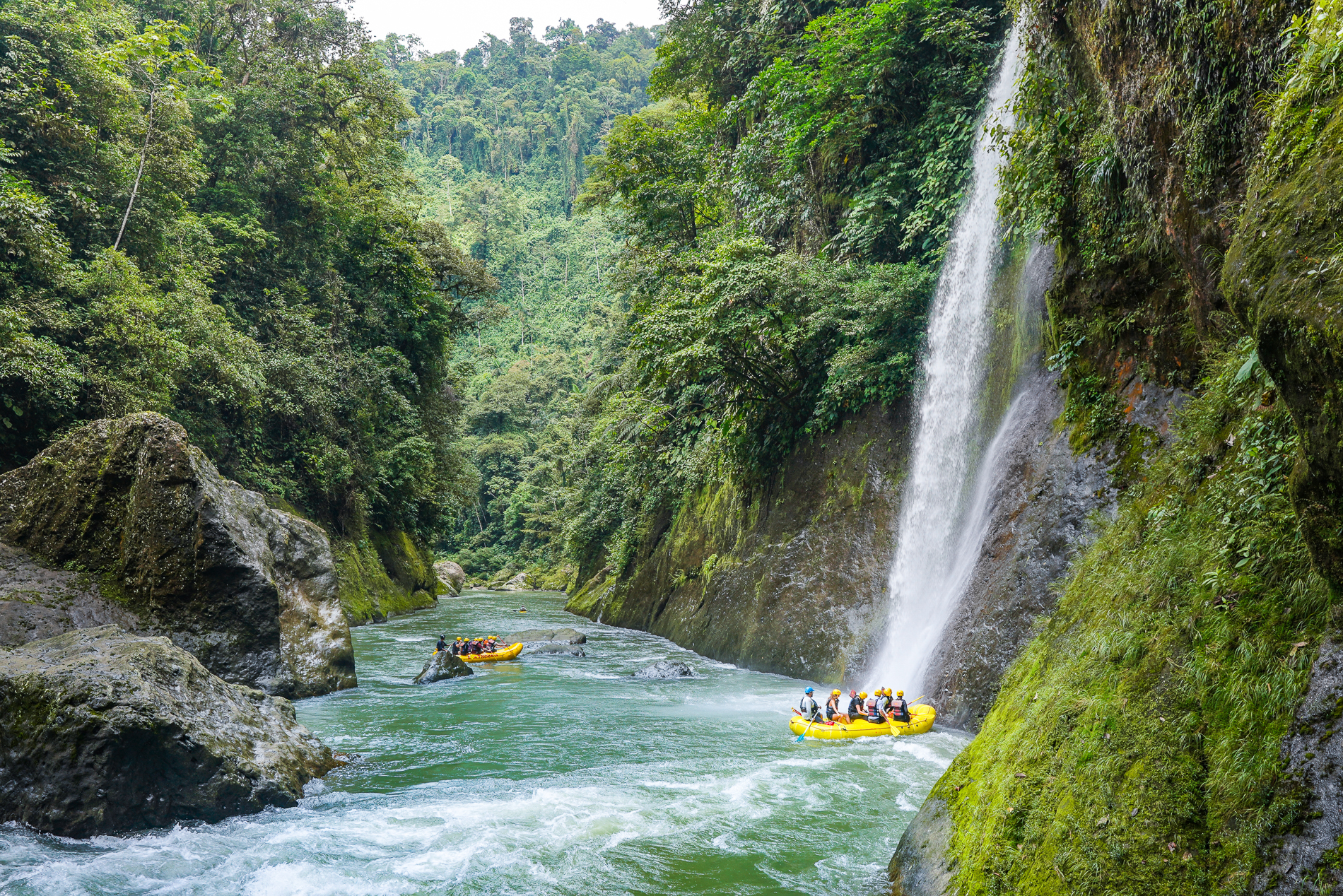 Costa Rica Rainforest & Rivers Multi-Adventure