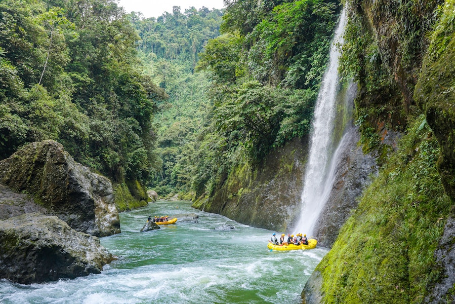 Costa Rica Rainforest & Rivers Multi-Adventure Tour