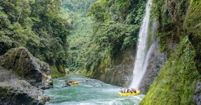 Costa Rica Rainforest & Rivers Multi-Adventure Tour