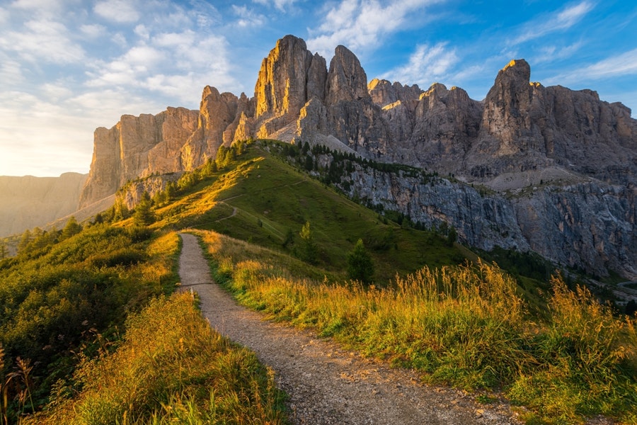 Italy Dolomites Alta Via Hiking Tour