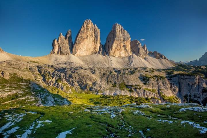 Tre Cime di Lavaredo - Italy Dolomites Hut-to-Hut Hiking