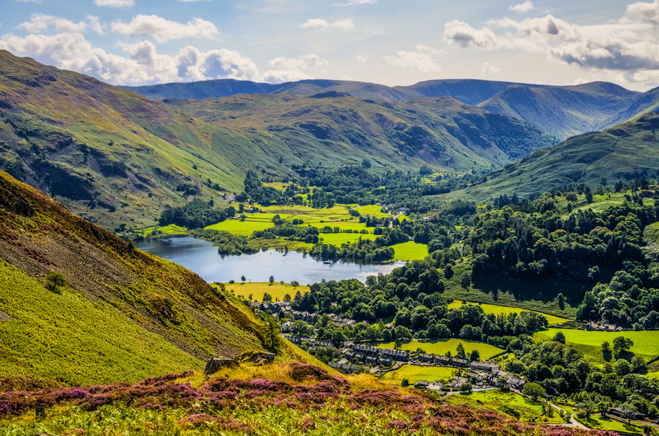 England Coast to Coast Hiking