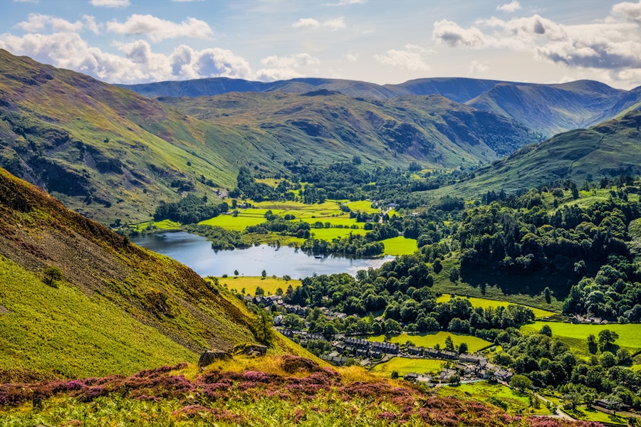 England Coast to Coast Hiking Tour