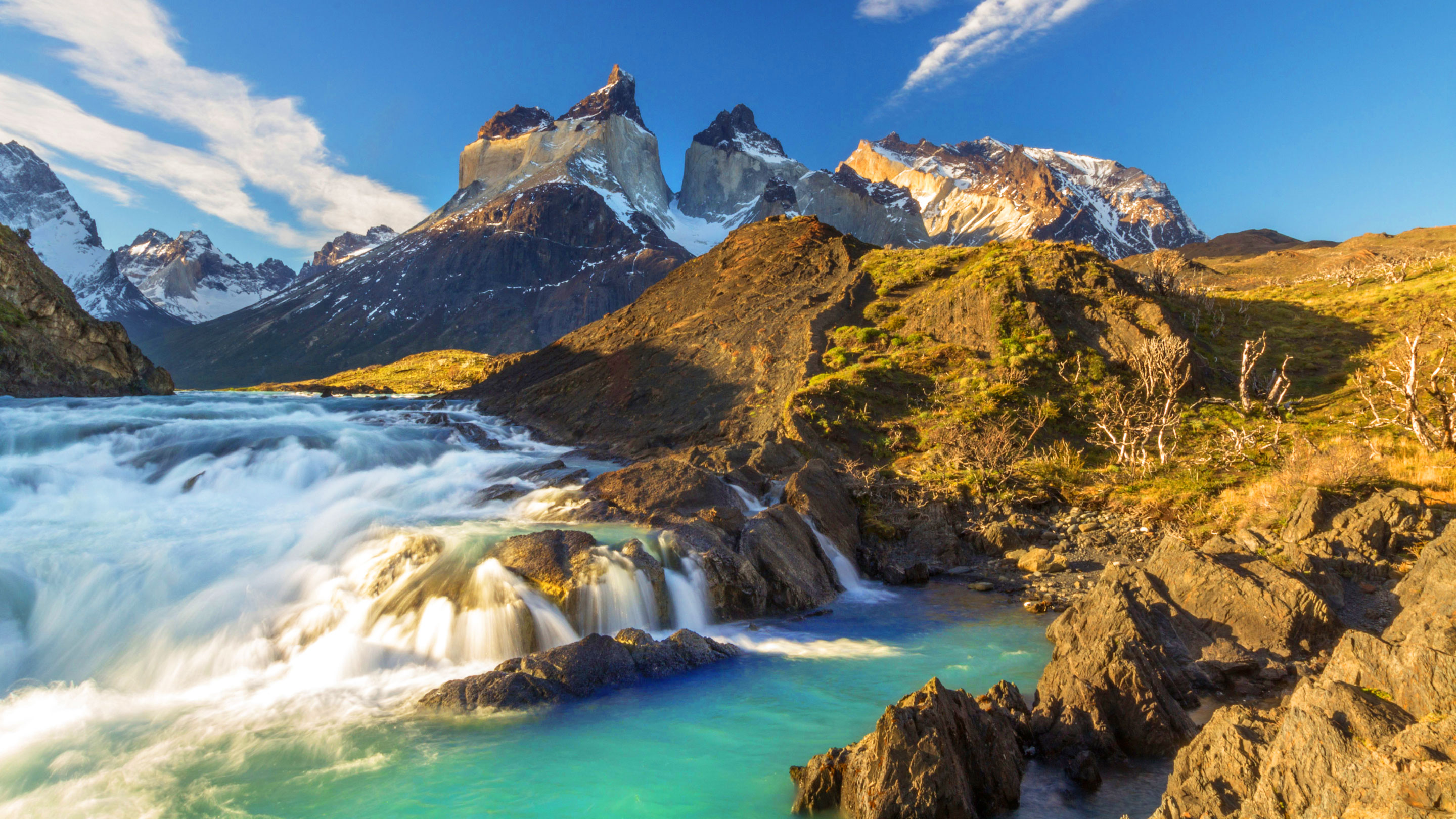Chile & Argentina Patagonia to the Sea Hiking & Cruise