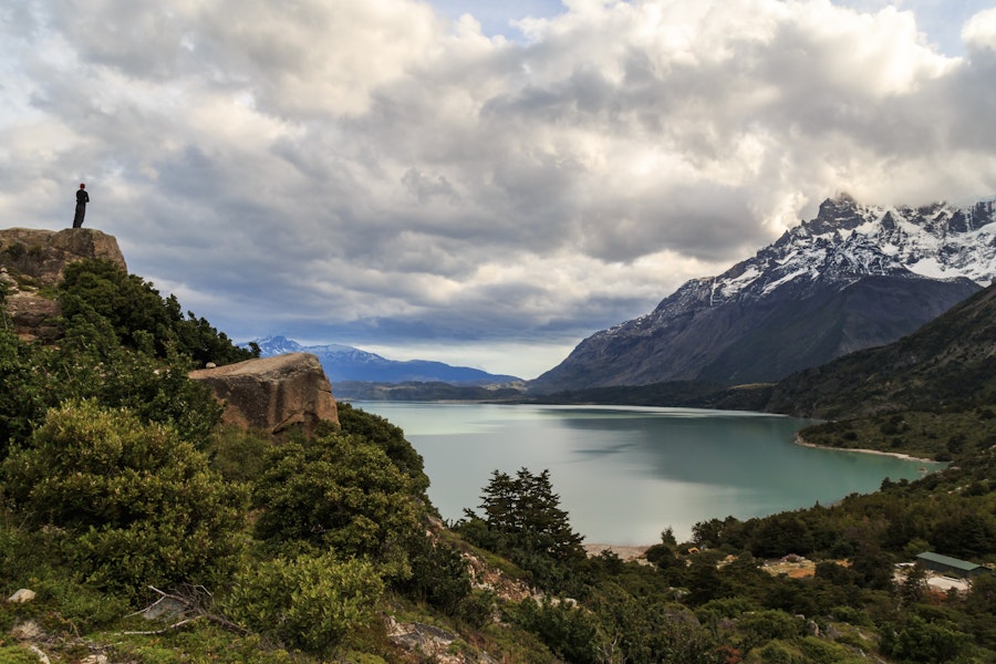 Chile Patagonia Torres del Paine W Trek Hiking Tour