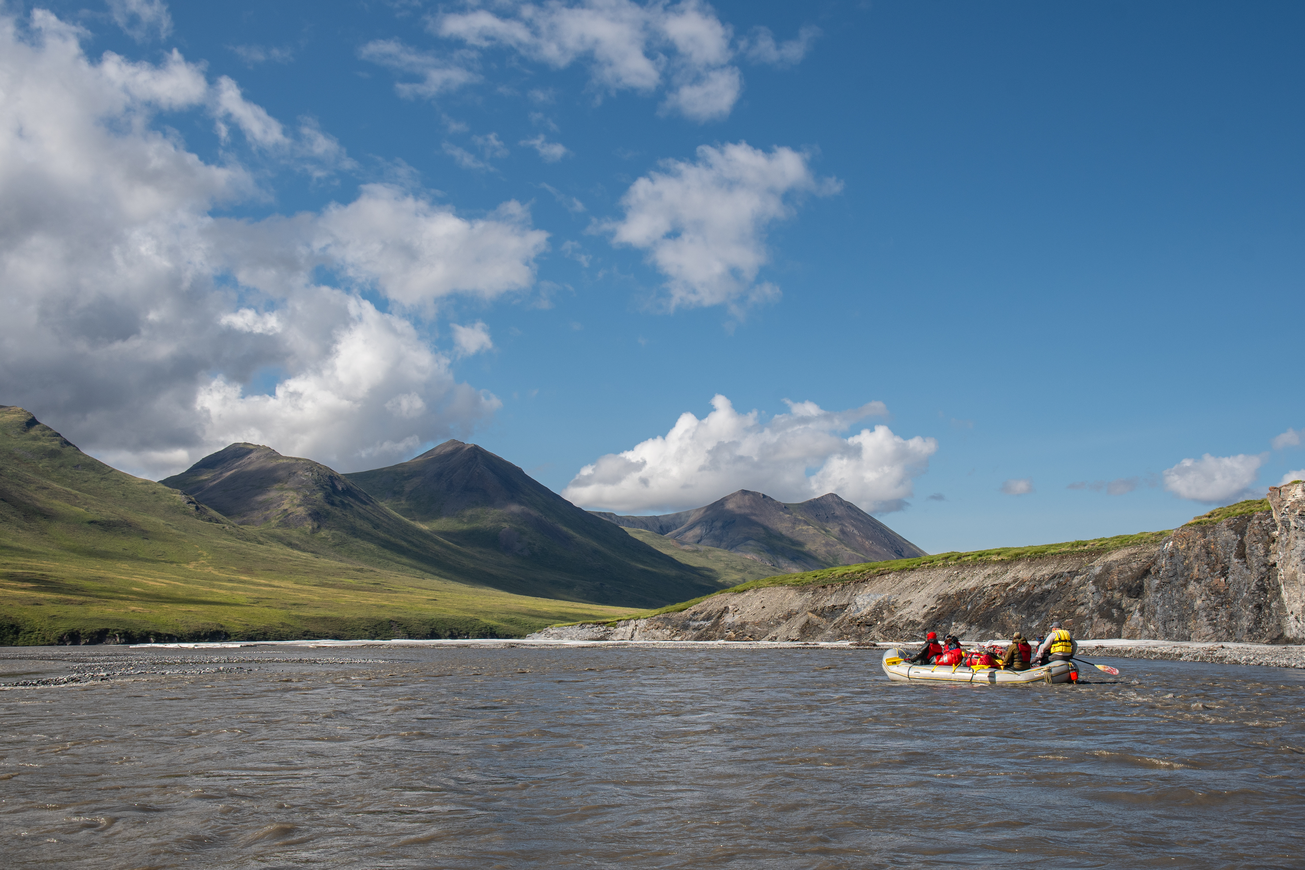Alaska Hulahula River Rafting Adventure