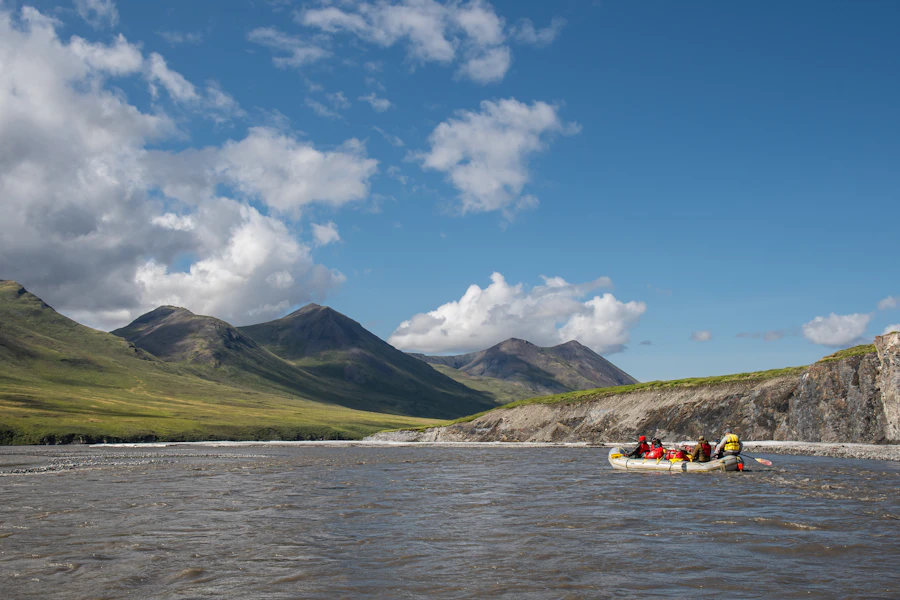 Alaska Hulahula River Rafting Adventure  Tour