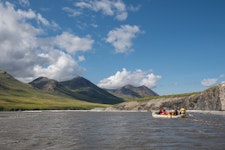 Alaska Hulahula River Rafting Adventure  Tour