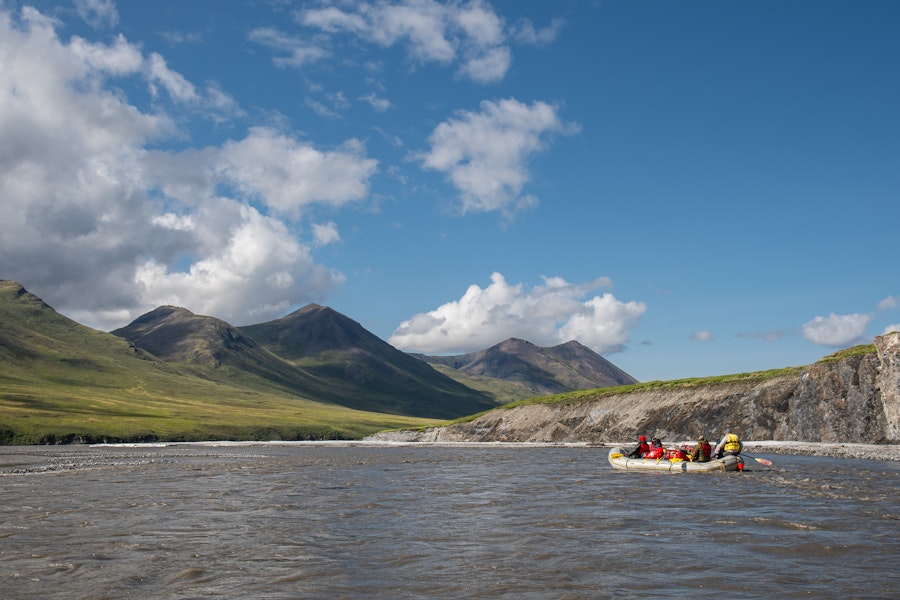 Alaska Hulahula River Rafting Adventure Tour