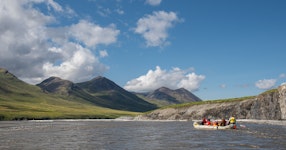 Alaska Hulahula River Rafting Adventure Tour