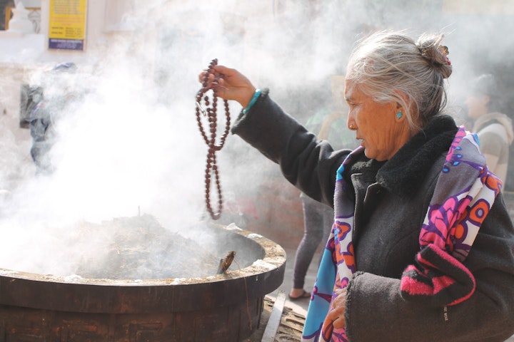 woman - Nepal Everest Base Camp Trek