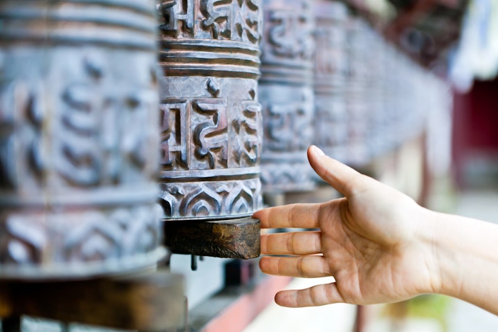 hand - Nepal Everest Base Camp Trek