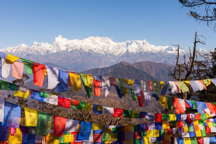 flags - India Sikkim: Kanchenjunga Ridge Trek