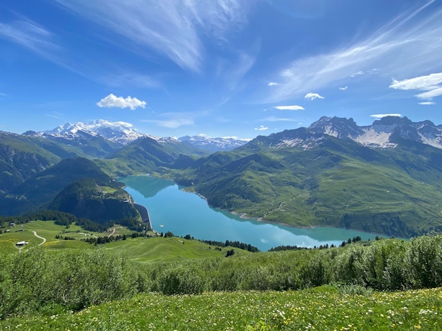 lake - France Alps GR5 Trek