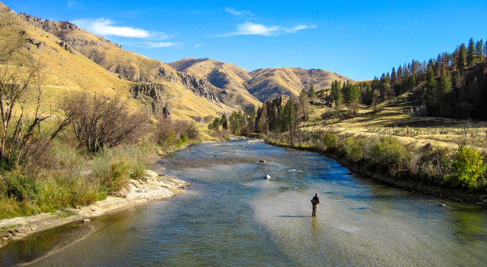 Idaho Middle Fork of the Salmon River Rafting & Fly Fishing