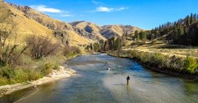 Idaho Middle Fork of the Salmon River Rafting & Fly Fishing Tour
