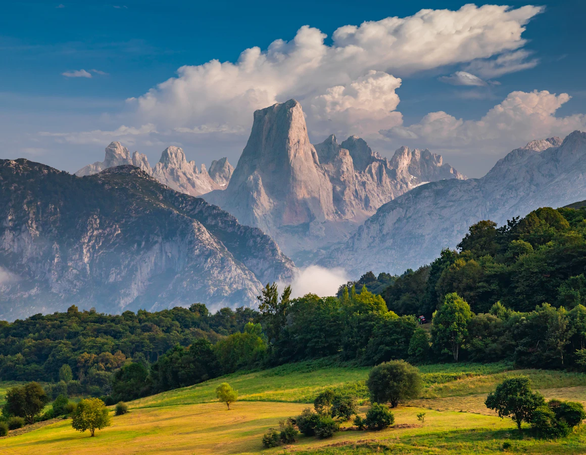 Spain Picos de Europa Hiking